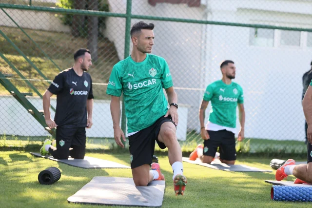 Iğdır FK İlk Antrenmanıyla Yeni Sezona Hazırlanıyor