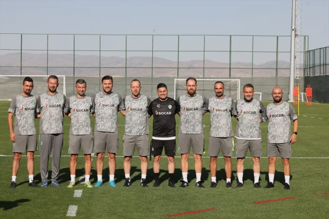 Iğdır FK İlk Antrenmanıyla Yeni Sezona Hazırlanıyor