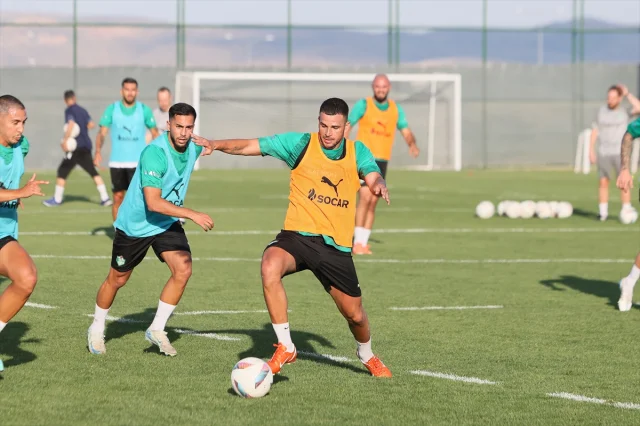 Iğdır FK İlk Antrenmanıyla Yeni Sezona Hazırlanıyor