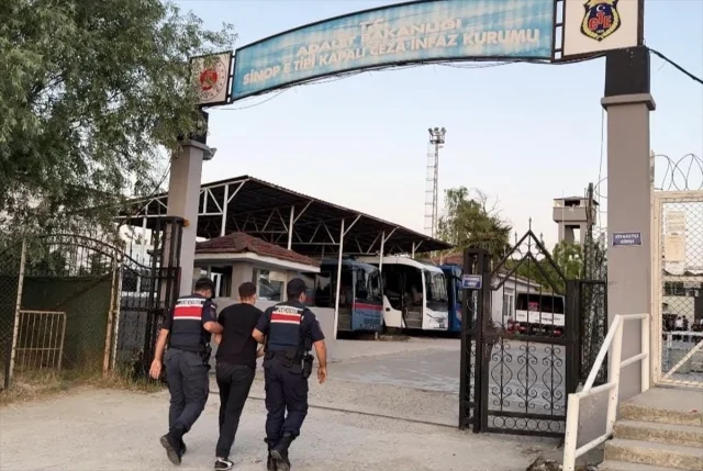 Sinop'ta Polise Çarpan Motosiklet Sürücüsü Yargı Karşısında