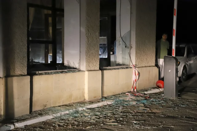 Bakü'de Film Stüdyosunda Patlama ve Yangın Panik Yarattı