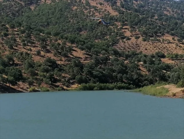 Kahramanmaraş Orman Yangını: Ekipler Yoğun Mücadele Veriyor