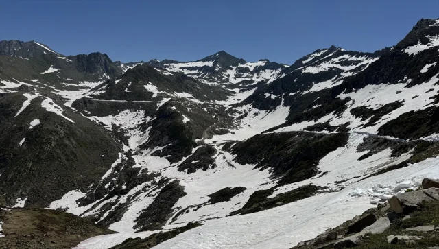 Rize Yaylalarında Karla Mücadelede Zorlu Sınav