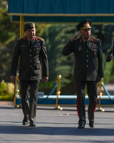 Türkiye ve Azerbaycan Arasında Stratejik Görüşme