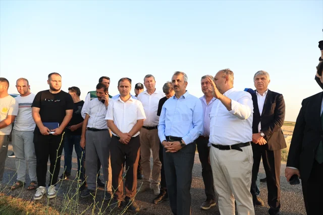 Edirne'de Sulama Projeleriyle Tarımsal Üretim İki Katına Çıktı