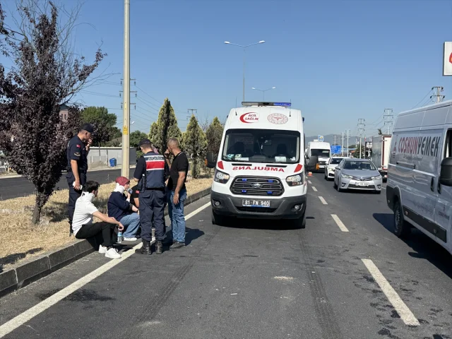 Düzce'de Zincirleme Kazada 6 İşçi Yaralandı
