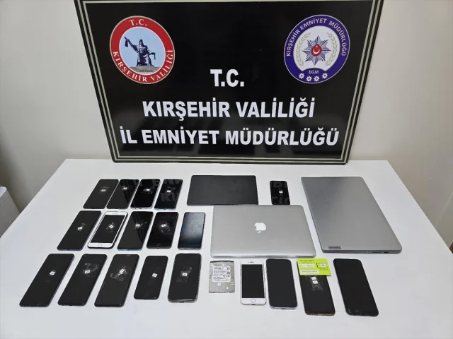 Kırşehir'de Dev Yasa Dışı Bahis Operasyonu