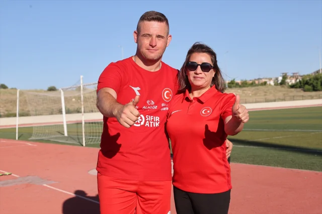 Ali Topaloğlu Gelecek Şampiyonluklara Hazırlanıyor