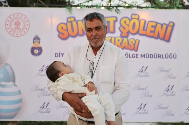 Geleneksel Sünnet Şöleni Diyarbakır ve Mardin'de Coşkuyla Kutlandı