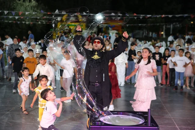 Geleneksel Sünnet Şöleni Diyarbakır ve Mardin'de Coşkuyla Kutlandı