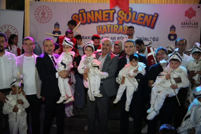 Geleneksel Sünnet Şöleni Diyarbakır ve Mardin'de Coşkuyla Kutlandı
