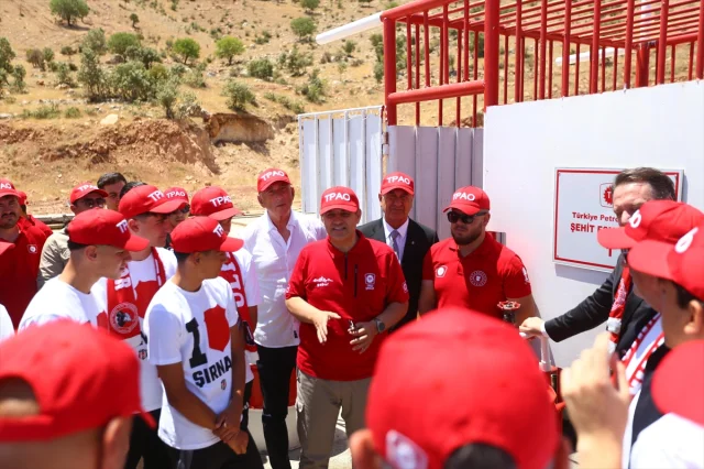 Beşiktaş Genç Futbolcuları Gabar'daki Enerji Sahasında