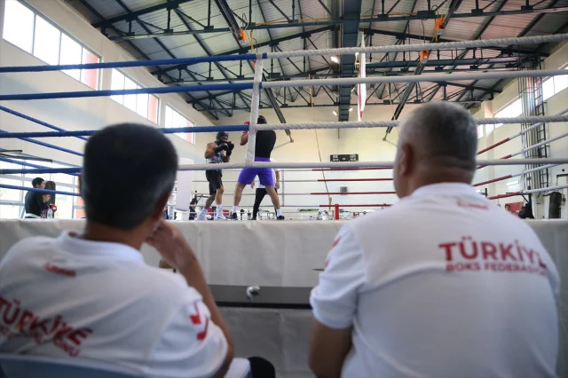 Türk ve Kazak Boksörler Kastamonu'da Bir Araya Gelerek Geleceği Şekillendiriyor