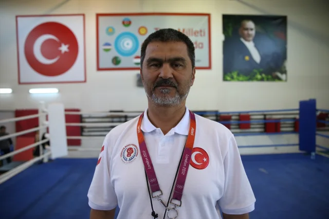 Türk ve Kazak Boksörler Kastamonu'da Bir Araya Gelerek Geleceği Şekillendiriyor