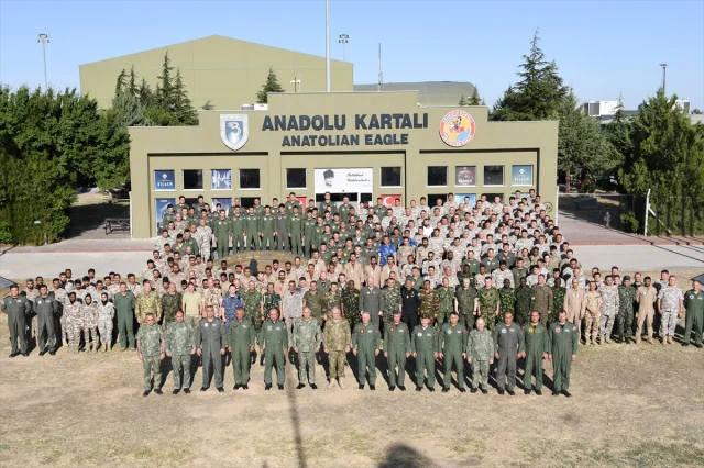 Anadolu Kartalı-2025 Tatbikatında Kritik Katılım