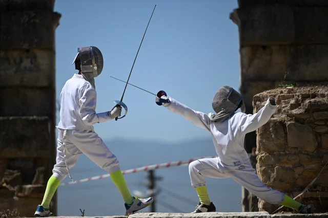 Düzceli Genç Eskrimcilerin Başarı Hedefleri Yükseliyor