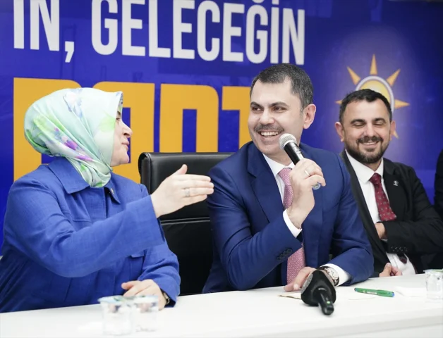 Bakan Murat Kurum'un Güngören Ziyaretinde Büyük Coşku