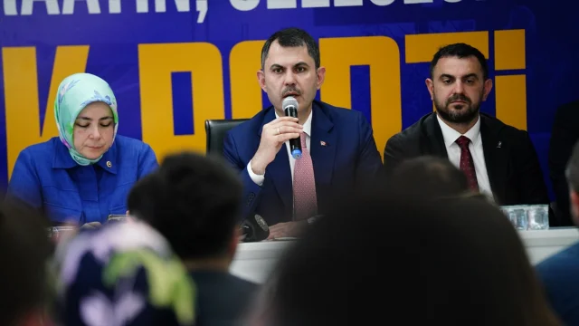 Bakan Murat Kurum'un Güngören Ziyaretinde Büyük Coşku