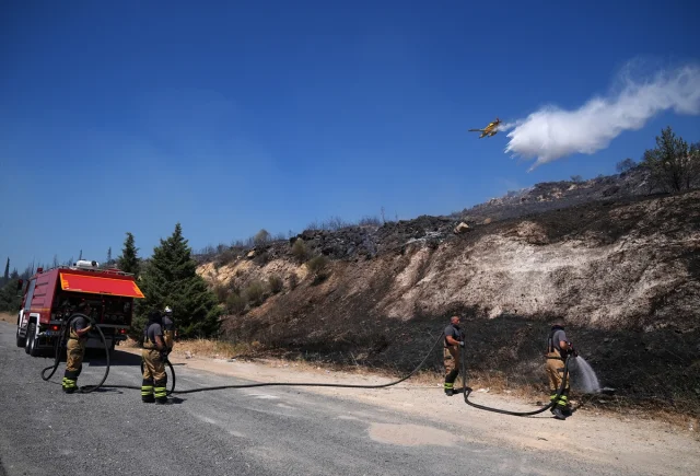 İzmir Aliağa'da Korkutan Yangın Söndürüldü