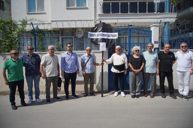 Çamerya Katliamı Anısına Edirne'de Unutulmaz Bir Eylem Düzenlendi