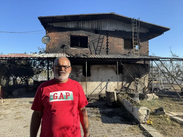 İzmir'de Orman Yangını Felaketi Eşiğinden Dönüldü