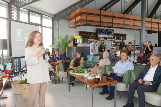Rize'de Çayın Sağlık Yolculuğu Etkinliği Büyük İlgi Gördü