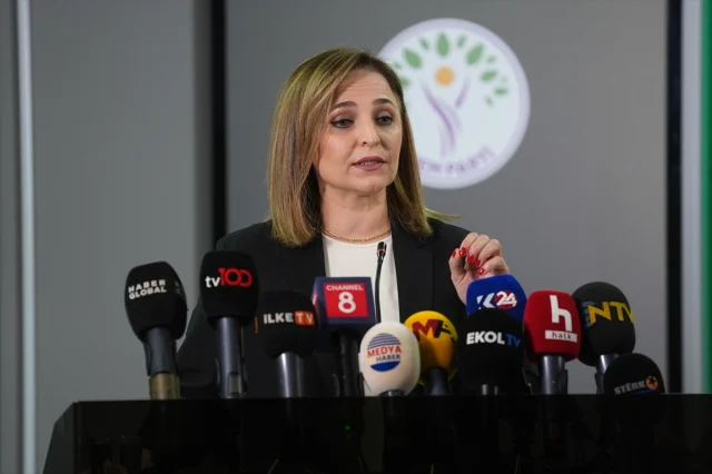 DEM Parti Türkiye'nin Geleceği İçin Yeni Adımlar Atıyor