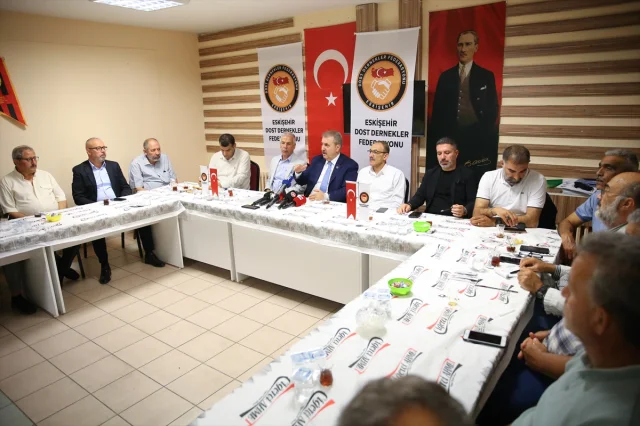 BBP Lideri Destici: "Siyasi Bölücülük Terörden Daha Tehlikeli"