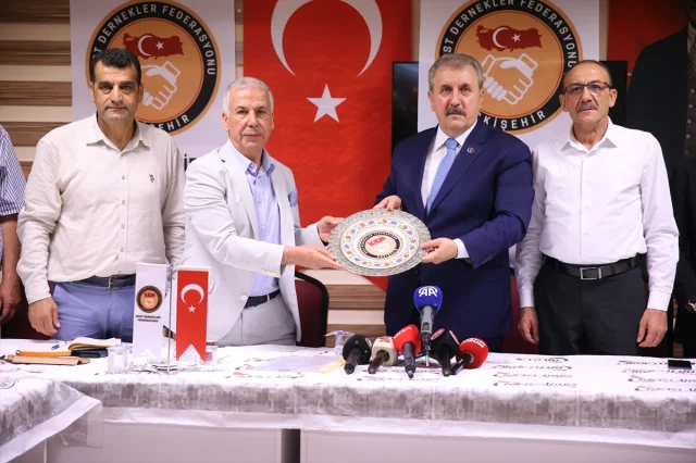 BBP Lideri Destici: "Siyasi Bölücülük Terörden Daha Tehlikeli"