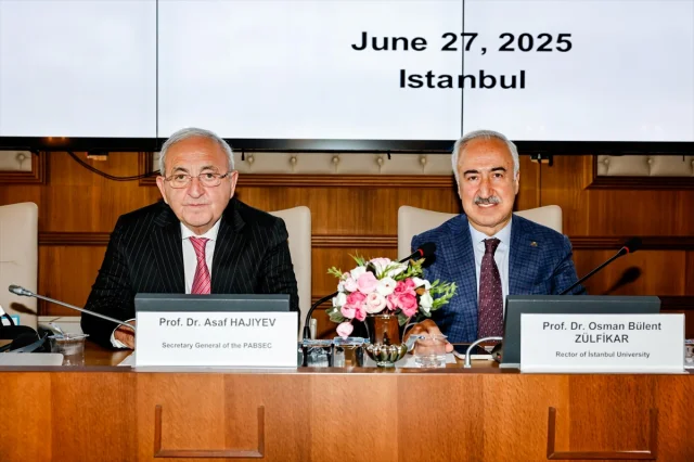 Karadeniz Ülkeleri Bilim Zirvesi İstanbul'da Düzenlendi