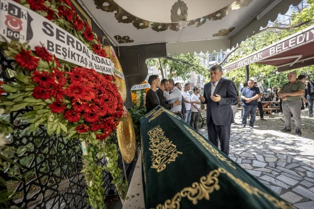 Serdar Topraktepe'nin Acı Kaybı: Ayhan Topraktepe Son Yolculuğuna Uğurlandı