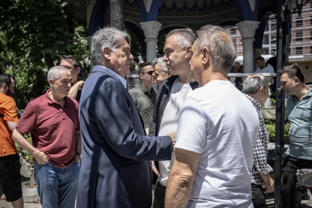Serdar Topraktepe'nin Acı Kaybı: Ayhan Topraktepe Son Yolculuğuna Uğurlandı