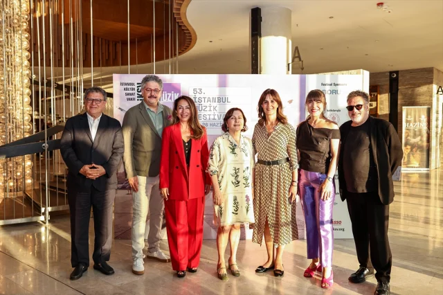 İstanbul'da 53. Müzik Festivali Coşkusu Bir Kez Daha Yaşandı