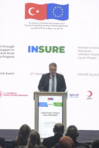 INSURE Projesi Ankara'da Tanıtıldı: Kırsal Kalkınmada Yenilikçi Adımlar