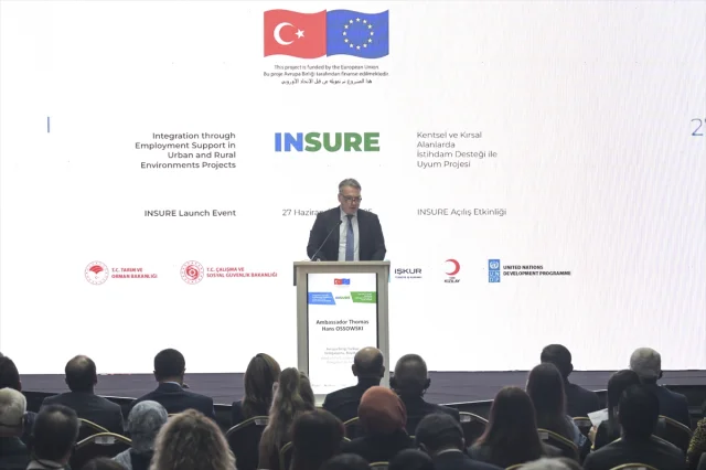 INSURE Projesi Ankara'da Tanıtıldı: Kırsal Kalkınmada Yenilikçi Adımlar