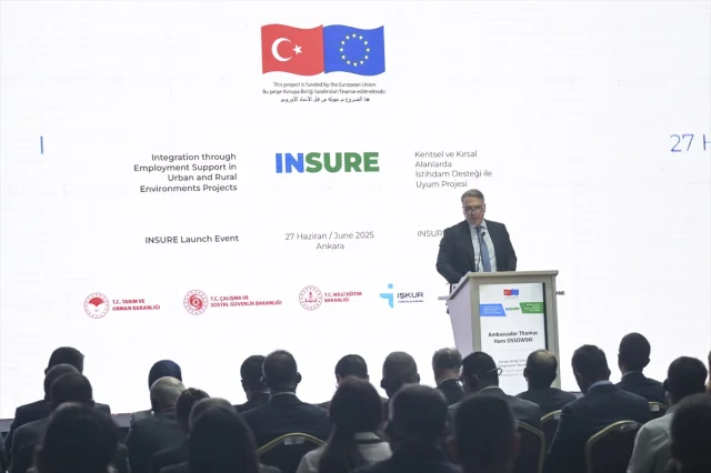 INSURE Projesi Ankara'da Tanıtıldı: Kırsal Kalkınmada Yenilikçi Adımlar