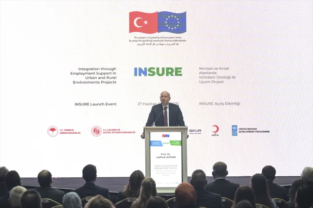 INSURE Projesi Ankara'da Tanıtıldı: Kırsal Kalkınmada Yenilikçi Adımlar