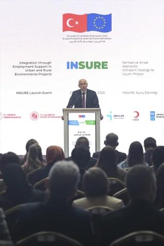 INSURE Projesi Ankara'da Tanıtıldı: Kırsal Kalkınmada Yenilikçi Adımlar