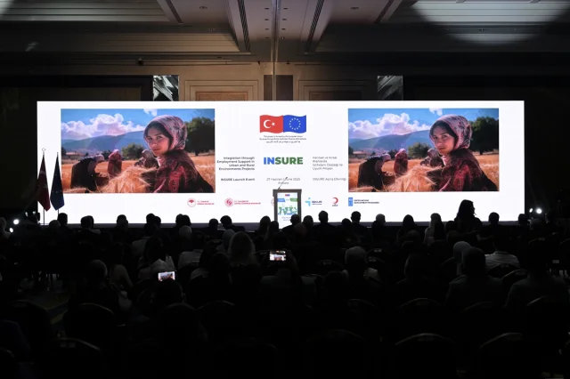 INSURE Projesi Ankara'da Tanıtıldı: Kırsal Kalkınmada Yenilikçi Adımlar