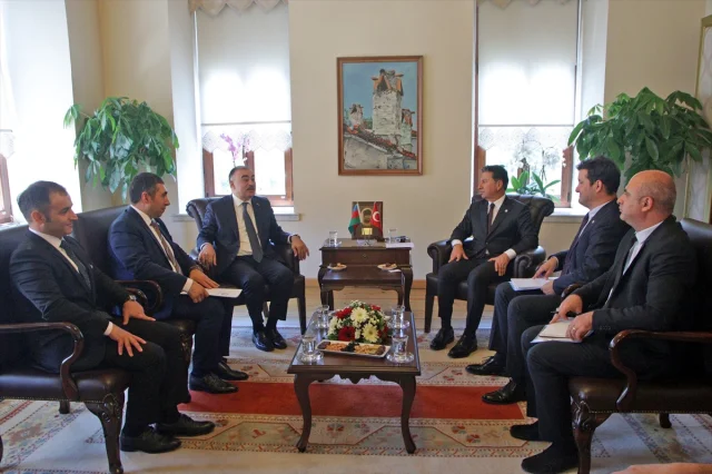 Azerbaycan Büyükelçisi'nden Muğla Ziyareti: "Ortak Zaferimiz...