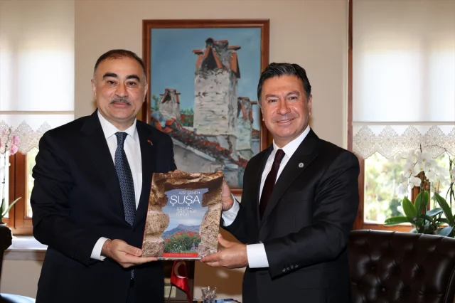 Azerbaycan Büyükelçisi'nden Muğla Ziyareti: "Ortak Zaferimiz, Güçlü Bağlarımız"