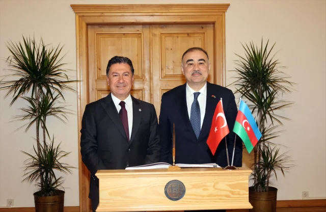 Azerbaycan Büyükelçisi'nden Muğla Ziyareti: "Ortak Zaferimiz, Güçlü Bağlarımız"