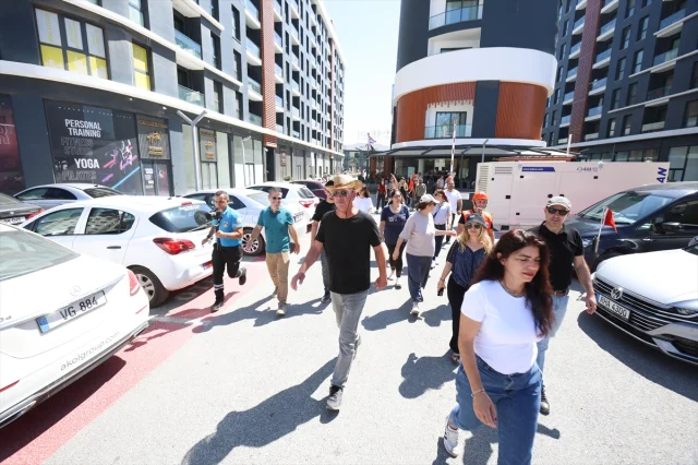 KKTC'de Sivil Savunma Tatbikatı ile Olası Tehlikelere Hazırlık