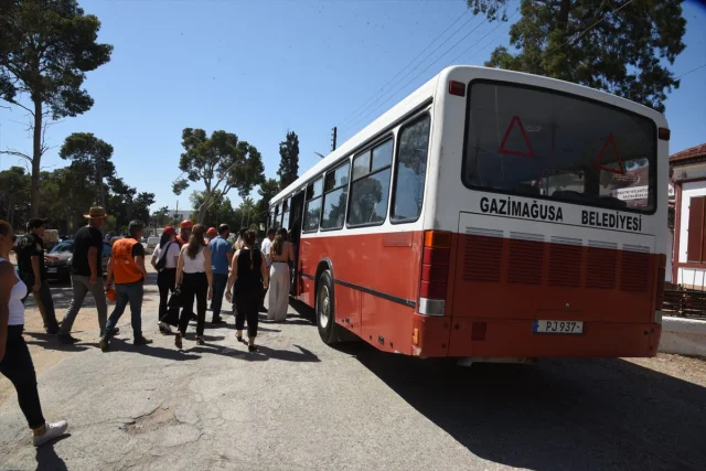 KKTC'de Sivil Savunma Tatbikatı ile Olası Tehlikelere Hazırlık