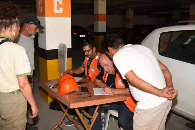 KKTC'de Sivil Savunma Tatbikatı ile Olası Tehlikelere Hazırlık