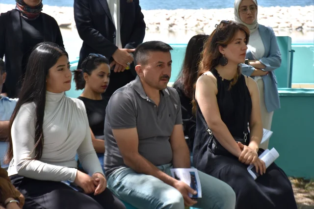 Van'da İnci Kefalinin Göç Hikayesi Bilim Kafe Etkinliğinde Canlandı