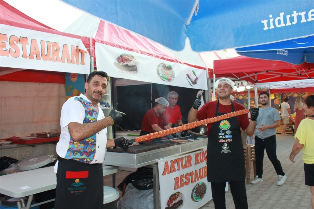 Datça'da Lezzet Rüzgarı Esti: Birinci Gastronomi Festivali Başladı