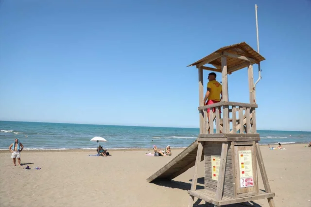 Samsun'da Cankurtaranlar Hayat Kurtarıyor 18 Gün İçinde 26 K...