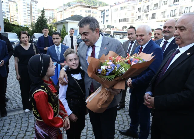 Milli Eğitim Bakanı Yusuf Tekin Eğitimde Yapay Zeka Vurgusu Yaptı