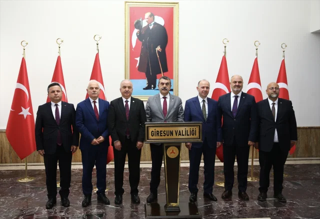 Milli Eğitim Bakanı Yusuf Tekin Eğitimde Yapay Zeka Vurgusu Yaptı